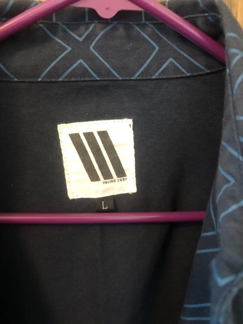 Sig Zane x Paliku Surf Jacket